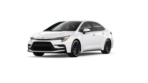 New 2026 Toyota Corolla SE image 1