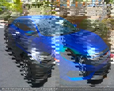 Used 2017 Honda Civic LX image 1
