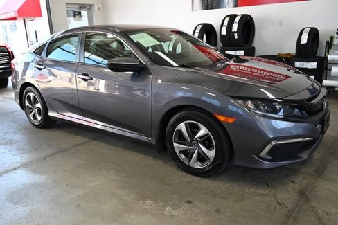 Used 2020 Honda Civic LX image 4