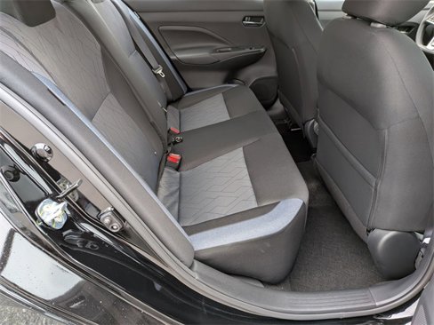 New 2025 Nissan Versa SV w/ Trunk Package image 29
