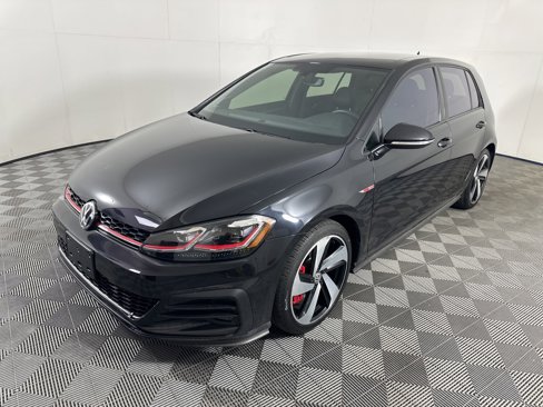 Used 2019 Volkswagen GTI SE w/ SE Experience Package image 4