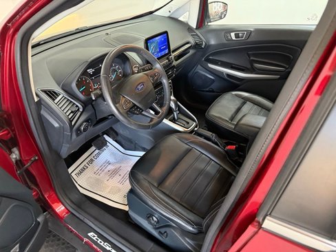 Used 2022 Ford EcoSport Titanium w/ Interior Protection Package image 12