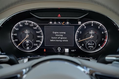 Certified 2023 Bentley Continental GT Azure image 28