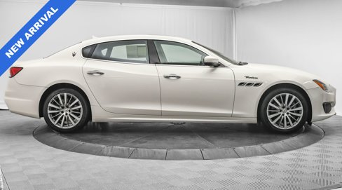 Used 2022 Maserati Quattroporte Modena Q4 image 9