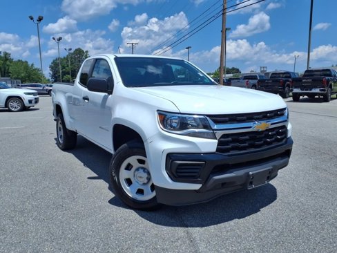 Used 2021 Chevrolet Colorado W/T w/ WT Convenience Package image 2