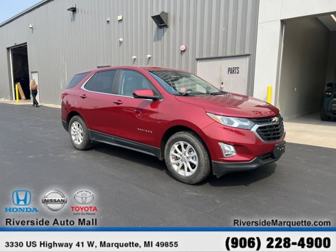 Used 2021 Chevrolet Equinox LT image 1