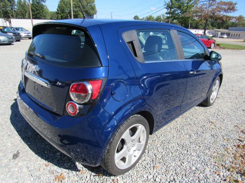 Used 2013 Chevrolet Sonic LTZ image 5