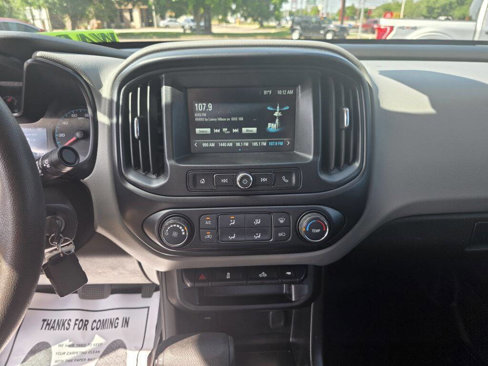 Used 2017 Chevrolet Colorado W/T w/ Custom Special Edition image 18
