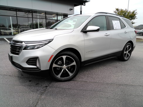 Used 2022 Chevrolet Equinox LT image 1