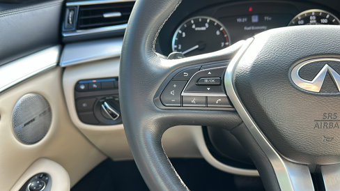 Certified 2022 INFINITI QX50 Essential image 17