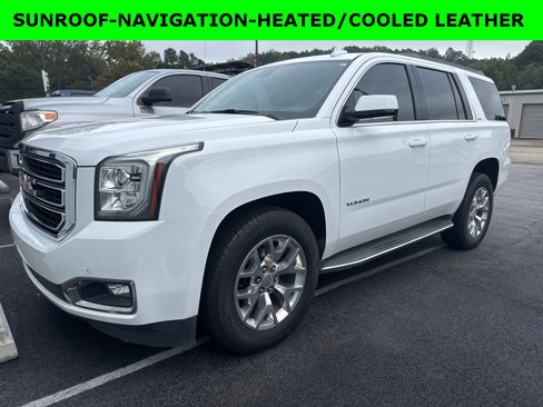 Used 2020 GMC Yukon SLT image 1