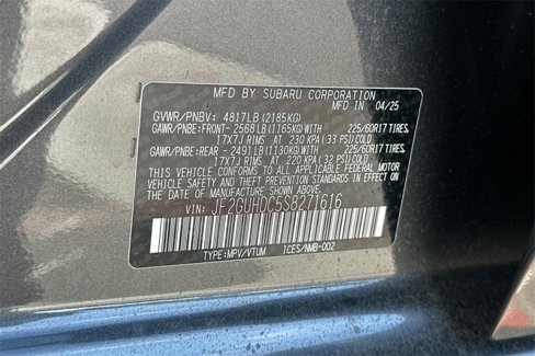 New 2025 Subaru Crosstrek 2.5i Premium image 37