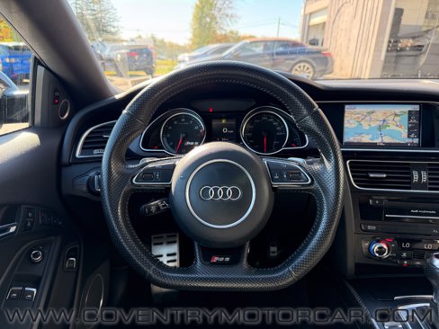 Used 2013 Audi RS 5 Coupe w/ Audi MMI Navigation Plus Pkg image 30