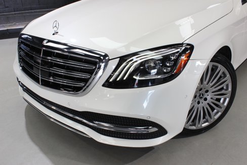 Used 2019 Mercedes-Benz S 450 Sedan image 5