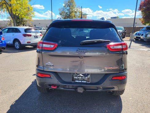 Used 2018 Jeep Cherokee Trailhawk w/ Quick Order Package 27L image 11