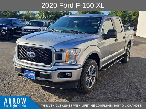 Used 2020 Ford F150 XL w/ Equipment Group 101A Mid image 4