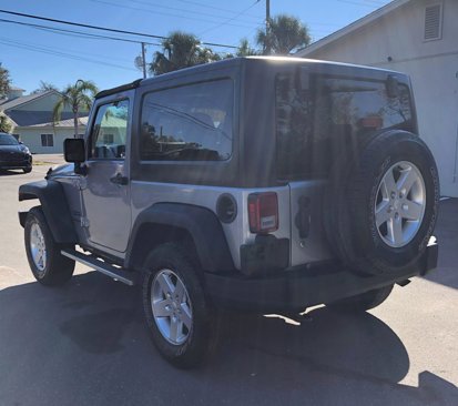 Used 2015 Jeep Wrangler Sport w/ Quick Order Package 24S image 5