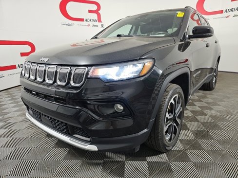 Certified 2022 Jeep Compass Limited image 3