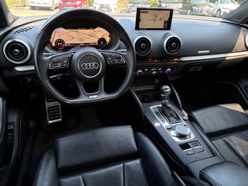 Used 2018 Audi S3 Premium Plus w/ S Sport Seat Package image 2