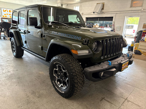 Used 2022 Jeep Wrangler Unlimited Rubicon 4xe w/ Steel Bumper Group image 70