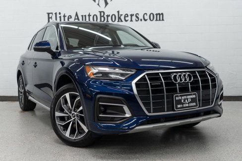 Used 2021 Audi Q5 2.0T Premium Plus image 7
