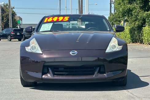 Used 2010 Nissan 370Z Touring w/ Aerodynamics Pkg image 9