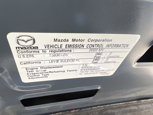 Used 2022 MAZDA CX-30 AWD 2.5 S w/ Preferred Package image 25