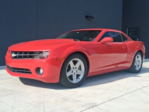 Used 2012 Chevrolet Camaro LT w/ Rear Vision Package image 7