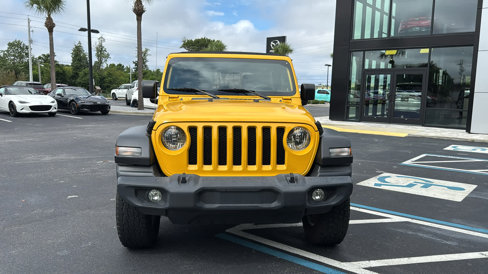 Used 2020 Jeep Wrangler Unlimited Sport S image 2