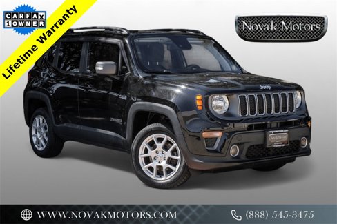 Used 2021 Jeep Renegade Limited w/ Sun & Sound Group image 1