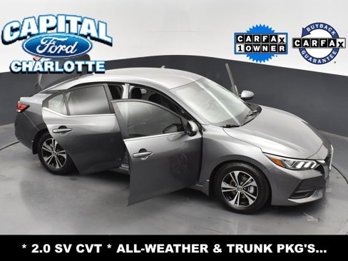 Used 2023 Nissan Sentra SV w/ All-Weather Package image 35
