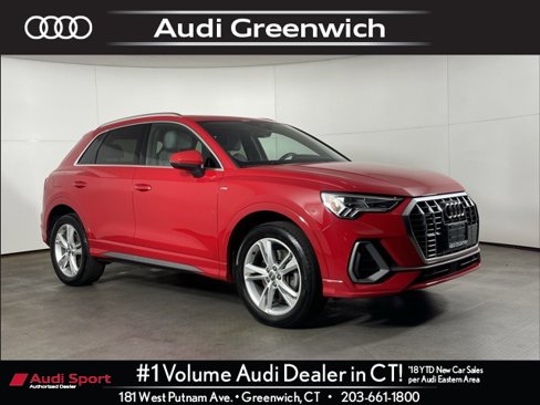 Used 2020 Audi Q3 2.0T Premium Plus image 1