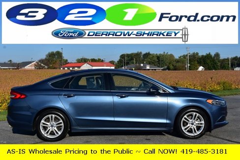 Used 2018 Ford Fusion SE w/ Fusion SE Technology Package image 3