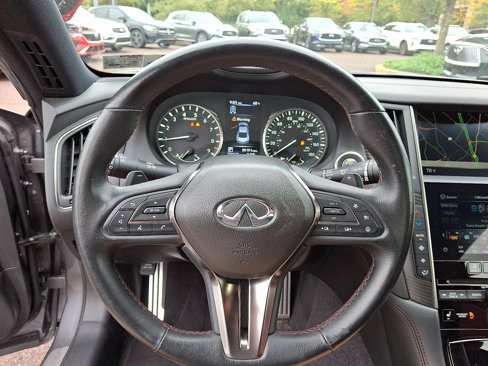 Used 2022 INFINITI Q60 Red Sport 400 w/ Cargo Package image 19