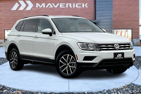 Used 2021 Volkswagen Tiguan SE w/ Panoramic Sunroof Package image 1