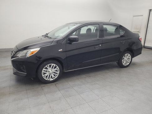 Used 2022 Mitsubishi Mirage G4 Black Edition image 2