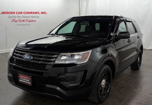 Used 2017 Ford Explorer 4WD Police Interceptor image 4