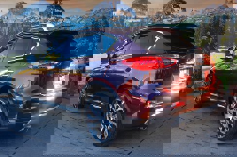 Used 2017 INFINITI QX50 2WD w/ Deluxe Touring Package image 7