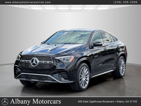 New 2026 Mercedes-Benz GLE 450 4MATIC Coupe image 1