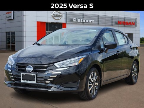 New 2025 Nissan Versa S image 2