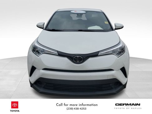 Certified 2019 Toyota C-HR LE image 2