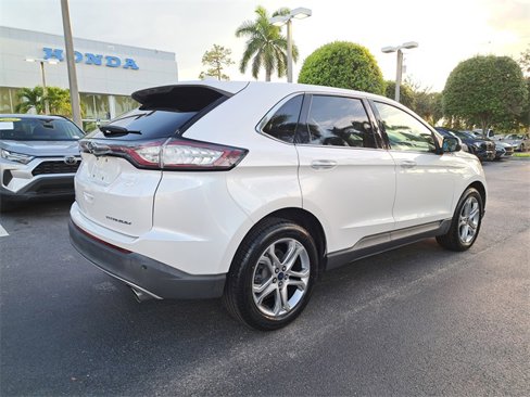 Used 2018 Ford Edge Titanium w/ Equipment Group 301A image 6