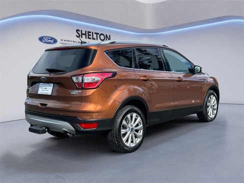 Used 2017 Ford Escape Titanium w/ Canadian Touring Package image 5