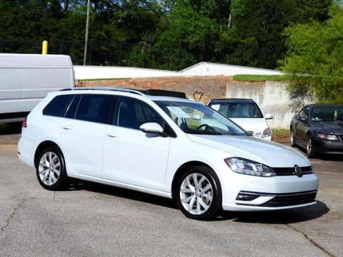 Used 2018 Volkswagen Golf SEL image 21