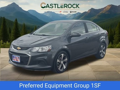 Used 2019 Chevrolet Sonic Premier image 1