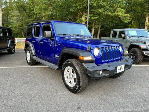 Used 2020 Jeep Wrangler Unlimited Sport S image 4
