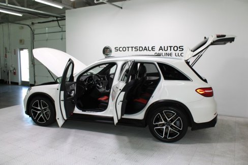 Used 2019 Mercedes-Benz GLC 63 AMG 4MATIC image 16