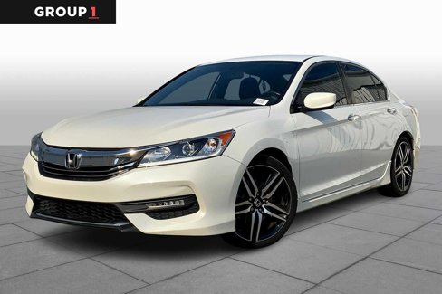 Used 2017 Honda Accord Sport image 1