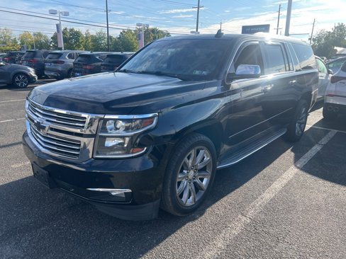 Used 2016 Chevrolet Suburban LTZ image 2