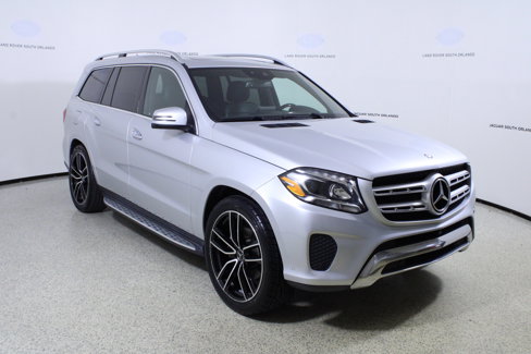 Used 2017 Mercedes-Benz GLS 450 4MATIC w/ Premium Package image 3